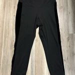 PINK - Victoria's Secret Victoria’s Secret Pink Cozy Fleece Lined Leggings size large inseam is 25 Photo 3