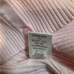 Croft & Barrow  Light Pink Cardigan Cable Knit Sweater Petite Large Photo 6