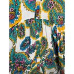 Ro's Garden Floral Babydoll Oversized Dress Size Small Blue Photo 3