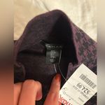 Tahari Women's Houndstooth Turtleneck Sweater Photo 2