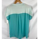 H by Halston NWT H Halston Striped scoop neck short sleeve top size small Photo 2