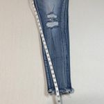 KanCan Medium Blue Straight Leg Jeans Size 27 Photo 3