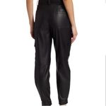 Derek Lam  10 CROSBY Vegan Leather Joggers Photo 2