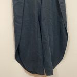 Drew  Whitney black sueded tulip pants Photo 2