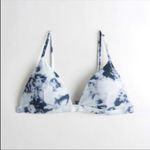 Hollister ✨ pink/purple tie dye triangle bikini top✨ Photo 1