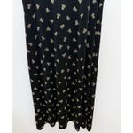 Coldwater Creek VTG 90  Liquid Knit Pineapple Maxi Dress Size PXL‎ Tropical Photo 2