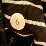 Lululemon Rare Define Jacket Parallel Stripe Black White / Black Size 6 - 2014 Photo 11