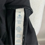 Lululemon  • Hustle & Bustle Tank Top • Black / Pretty Palm Black Angel Wing Photo 11