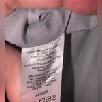 LOFT Women’s Metallic Silver & Blue Floral Midi Skirt Size 6 Gray Photo 7