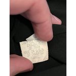 Vintage Cardigan Women's Size 16 Mesh Tasseled Sheer Back Fringed Lightweight Black Photo 6