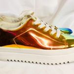 Liliana Green Holographic Platform Sneakers Dalia-1 Photo 4
