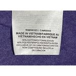 Nike NWT Women's Northern Iowa Panthers Short Sleeve V-neck Tee Purple M Medium Photo 6