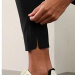 Athleta  Size 4 Stellar Mid Rise Slim Pant Black Photo 4
