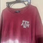 Spirit Jersey Texas A&M  Sweatshirt adult 2XL AGGIES Burgundy spellout Photo 1