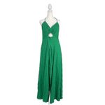 Showpo Resort Wear Emerald Green Cutout Quiet Luxury Floor Length Maxi Dress 12 Photo 4