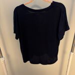Ande Blue Boxy Soft Tee Size M Photo 3