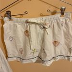 Printfresh  Embroidered Shells Short PJ Set Photo 7