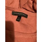 Banana Republic  Sweater Womens XS Pink Pullover Lightweight Crewneck Ribbed Knit Photo 3