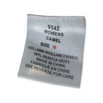 Woolrich womens camel vintage brown sweater size M Photo 4