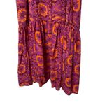 House of Harlow 1960 Jackie Floral Midi Dress Pink Photo 5