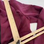 Kut From The Kloth  Jacket Womens Small Red‎ Carina Faux Suede Moto Jacket Photo 9