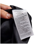 J.Crew  Black Ruffle Neck Suiting Dress Size: 0 NEW Photo 8