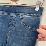 Spanx  Womens Distressed Ankle Skinny Denim Pull On Jeans Size Medium Photo 5