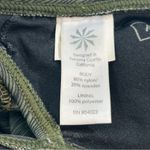 Athleta  Ariel Green and Black Cutout Lace-up Back Tankini Top Size S Photo 8