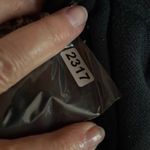 Vintage D.A.G.collection size L 100% cotton rhinestone zip and decor Black Size L Photo 5