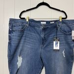 Sofia Vergara Women's Sofia Skinny Ankle Jeans Size 28 NWT Blue Photo 3