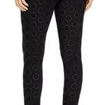 Johnny Was  Cropped Lace Leggings Sz Medium Photo 1