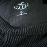 Hollister  longsleeve ribbed black crop size M Photo 2