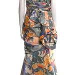Oscar de la Renta NWOT  silk gown size 16 Photo 2