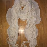 NWOT Lake Shore Drive White Scarf Photo 0