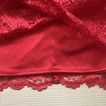 NWT Melonie T women’s coral lace bell sleeve shift dress, size 16 Photo 5