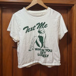 Lonely Ghost  Tee Graphic Photo 0