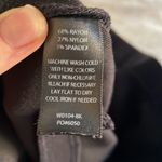 Betabrand  Dress Pant/Yoga Pant in Charcoal Black Small Petite NWOT Photo 6