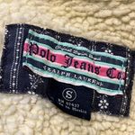 Ralph Lauren Polo Jeans Co Women’s Distressed Sherpa Jacket Size S Photo 4