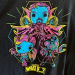 Marvel Funko Blacklight Studios What If T Shirt Photo 1