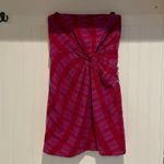 Free People Suits Me Fine strapless pink mini dress small Photo 3