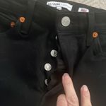 RE/DONE  Originals High Rise Ankle Crop in Black size 26 Photo 4