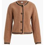 J.Crew  NWT tan Sherpa lady jacket size 22 Photo 11