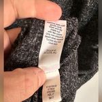 Athleta Malaga ruched long sleeve dress dark heathered gray size large Photo 6