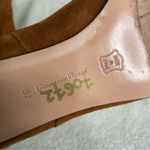 Gianvito Rossi  Camel Suede Block Heel Mid Glove Bootie Size‎ 37 Photo 10