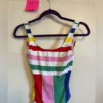 ONIA  colorful striped one piece Photo 4