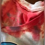 Buc-ee's Adult red white blue USA beaver  tie dye shirt Photo 2