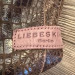 Liebeskind Brown Crocodile-Embossed Women's Bag Photo 2