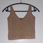 Aura Ribbed cropped tank  Photo 0