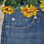 Ladies Seven for All Mankind Wide Leg Crop Vintage Dojo Jeans Size 32 Light Wash Blue Photo 2