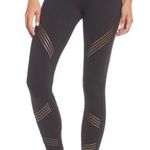 Alo Yoga Striped Mesh Legging Photo 0